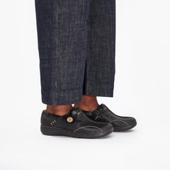 Un Loop Black Leather | Clarks