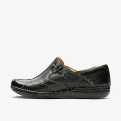Un Loop Black Leather | Clarks