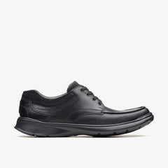 Cotrell Edge Black Smooth Leather | Clarks