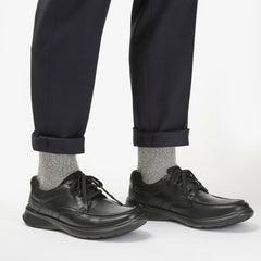 Cotrell Edge Black Smooth Leather | Clarks