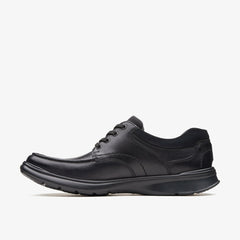 Cotrell Edge Black Smooth Leather | Clarks