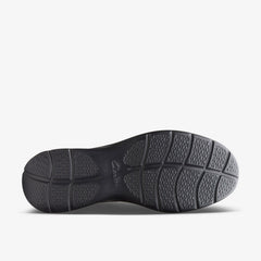 Cotrell Edge Black Smooth Leather | Clarks