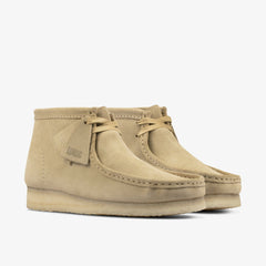 Wallabee Boot Maple Suede | Clarks