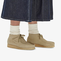 Wallabee Boot Maple Suede | Clarks