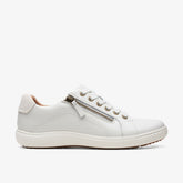 Nalle Lace White Leather | Clarks