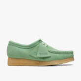 Wallabee Pine Green | Clarks