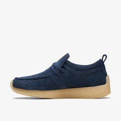 Maycliffe Dark Blue | Clarks