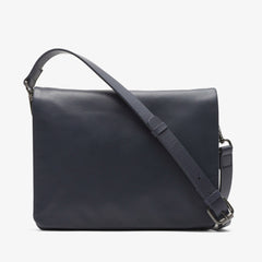 Treen Medium Navy Leather | Clarks