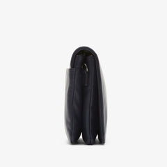 Treen Medium Navy Leather | Clarks