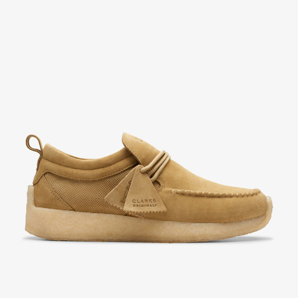 Maycliffe Light Sand | Clarks