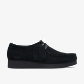 Wallabee EVO Shoe Black Suede | Clarks