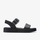 Alda Strap Black Leather | Clarks