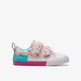 Foxing Myth Toddler Pink Multicolour | Clarks