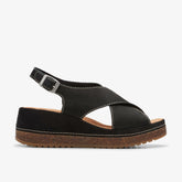 Kassanda Step Black Nubuck | Clarks