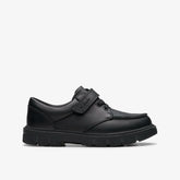 Lorcam Edge Kid Black Leather | Clarks