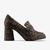 Martine Rose Loafer 2 Brown Textile | Clarks
