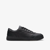 Urban Solo Older Black Leather | Clarks