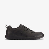 Daze Loop 2 Youth Black Leather | Clarks