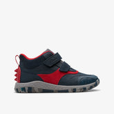 Steggy Rex Kid Navy | Clarks