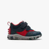 Steggy Rex Toddler Navy | Clarks