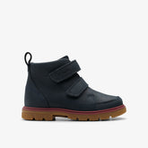 Lorcam Hi Toddler Navy | Clarks