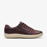 Nalle Lace Wine Interest Leather | Clarks