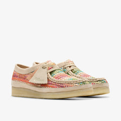 Wallabee Multicolour Raffia | Clarks