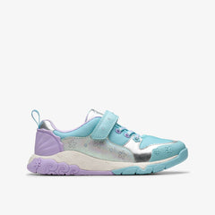Tidal Shell Kid Light Blue Combination | Clarks