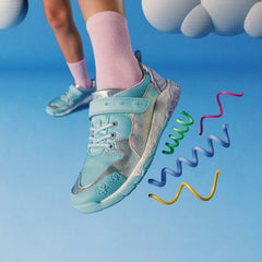 Tidal Shell Kid Light Blue Combination | Clarks
