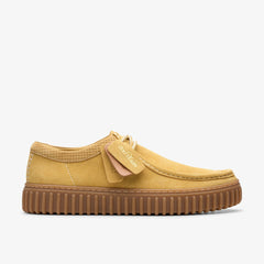 Torhill Lo Golden Tan Suede | Clarks