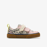 Foxing Vibe Toddler Ecru Canvas | Clarks