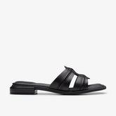 Ariany Mule Black Leather | Clarks