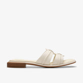 Ariany Mule Cream Leather | Clarks