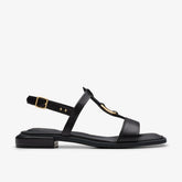 Ariany Sling Black Leather | Clarks