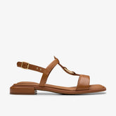 Ariany Sling Tan Leather | Clarks