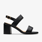 Ezoria Sling Black Interest | Clarks
