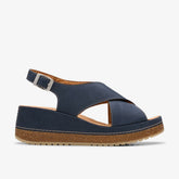 Kassanda Step Navy Nubuck | Clarks