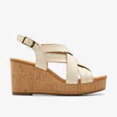 Sabina Sling Cream Leather | Clarks
