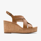 Sabina Sling Tan Leather | Clarks