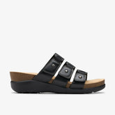 Calenne Lily Black Leather | Clarks