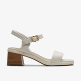 Jaylan Ray Off White Leather | Clarks
