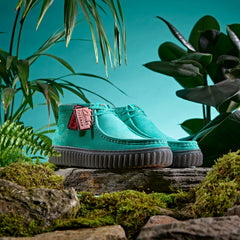 Torhill Explore Turquoise Suede | Clarks