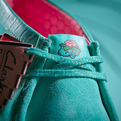 Torhill Explore Turquoise Suede | Clarks