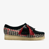Wallabee Black Tweed Combination | Clarks
