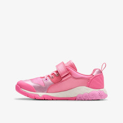 Tidal Shell Kid Pink | Clarks
