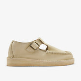 Nomad T Bar Maple Suede | Clarks