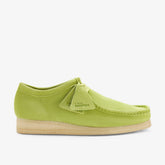 Wallabee Lime Suede | Clarks