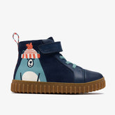 Cove Kind Toddler Navy | Clarks