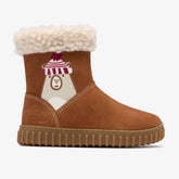 Cove Warm Toddler Tan | Clarks
