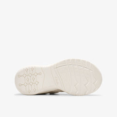 Feather Pace Kid White | Clarks